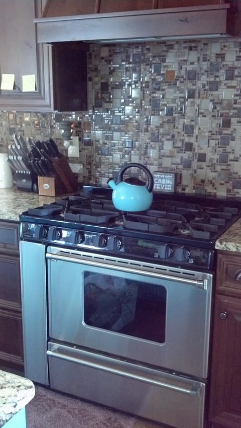 stove and oven, add 25% cooking time for elevation
