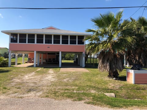 Newly renovated exterior