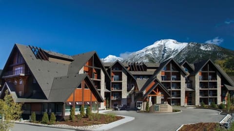 Front Exterior of resort