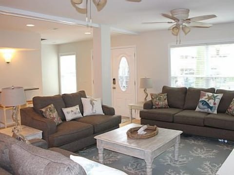 Downstairs Living Room