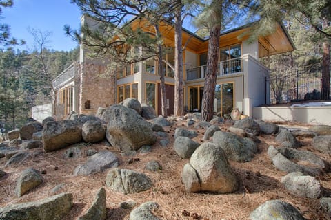 residence, upper levels