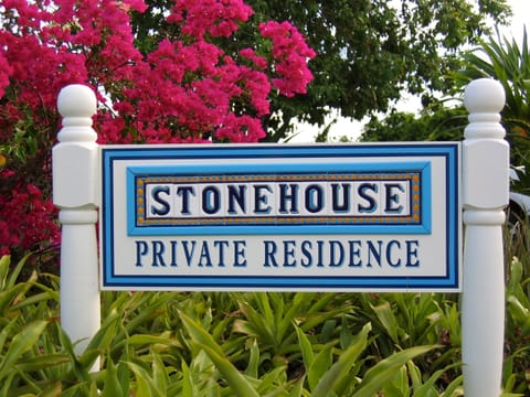 Stonehouse offers 3 vacation rental apartments all facing the blue sea below. 