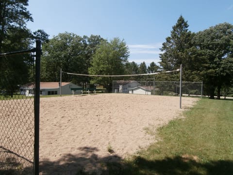 Little Toad Lake Campground-sand volleyball