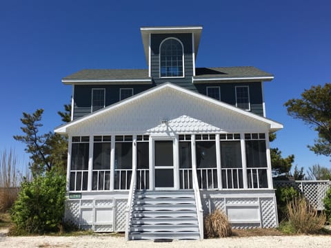 Crabby Chic Haven in Beautiful Evening Blue