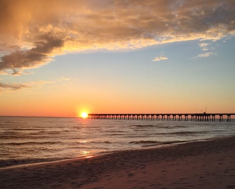 Sunset Views From your Balcony!!!