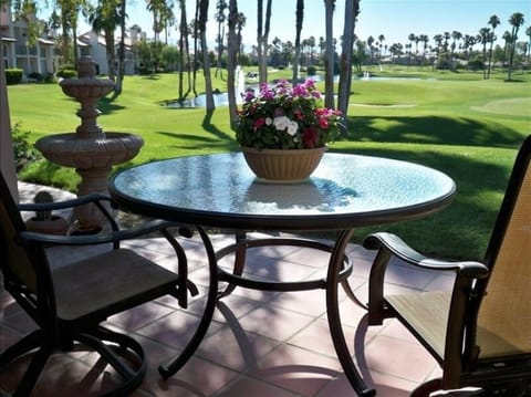 Absolutely gorgeous Third Green with multiple lakes and dancing water fountains