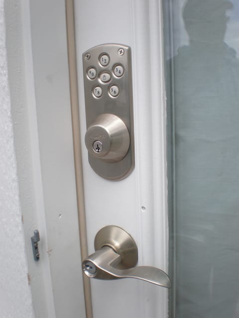 keyless entry for easy access