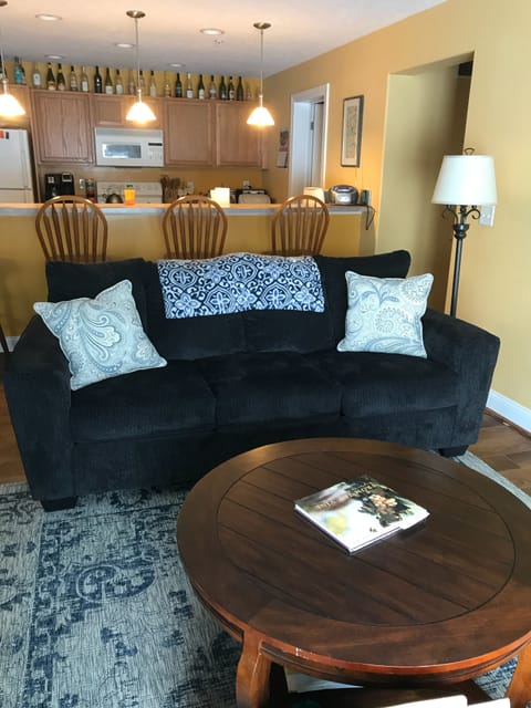 Living room with new furniture. 