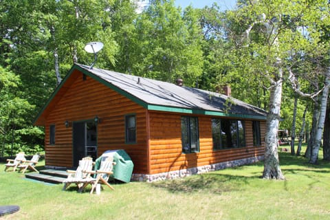 Cabin from outside