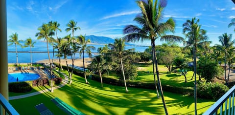Sunrise view from your Lanai or Bedroom.