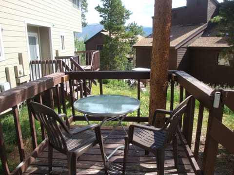 Great porch w/ access to open space