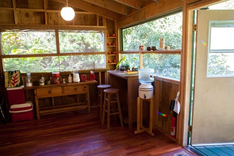 Another view of the kitchen