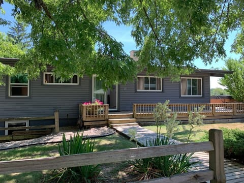 Front of the Lake House