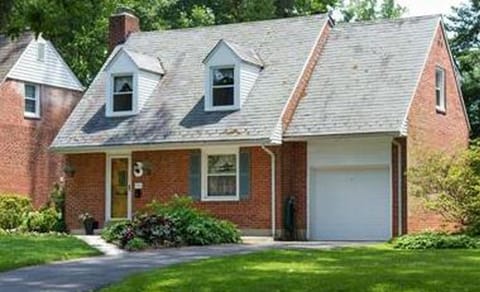 Adorable, all-brick Cape Cod cottage