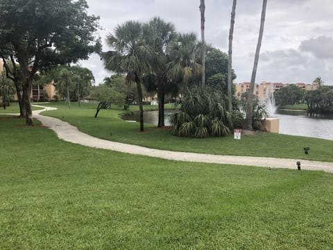 Walking paths throughout