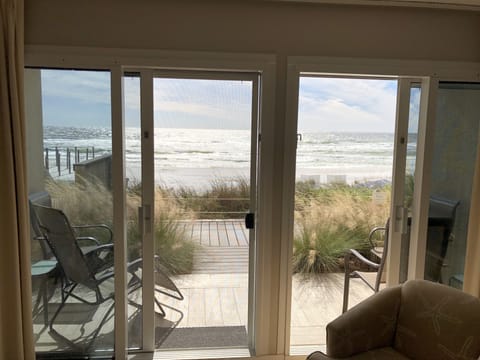 View from inside the unit
