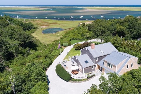 Enjoy views of Nauset Inlet