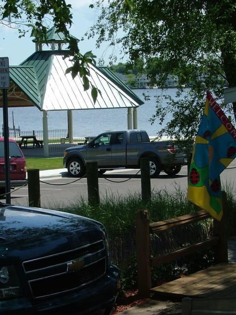 View of Lake Kalamazoo Harbor and Coughlin Park