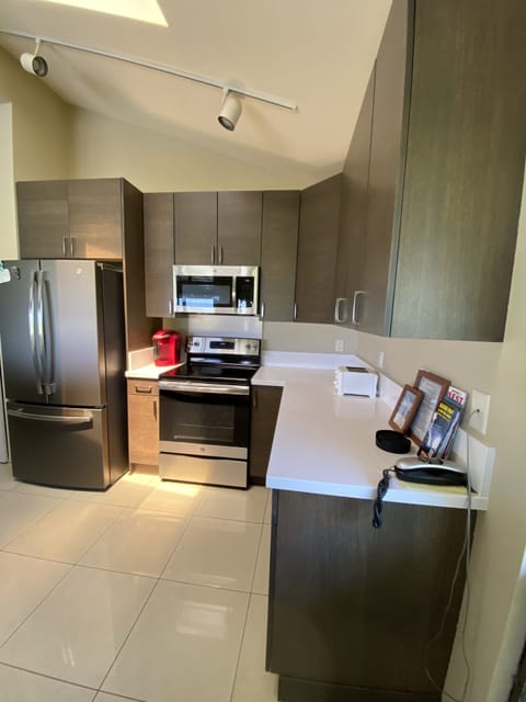 Brand new appliances.