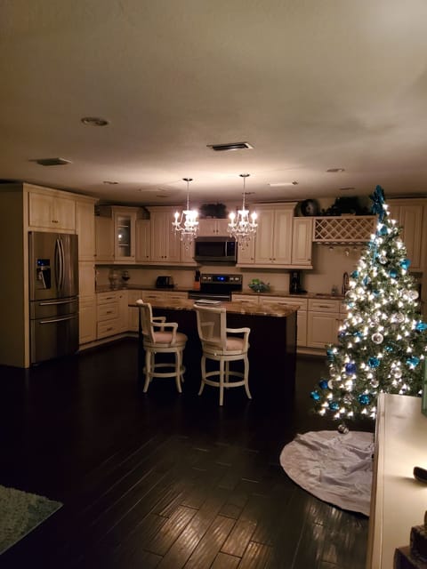 Decorated for Christmas 