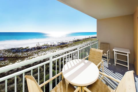 Balcony - 
Pelican Isle 305 Fort Walton Beach Okaloosa Island Vacation Rentals