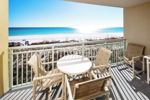 Balcony - 
Pelican Isle 305 Fort Walton Beach Okaloosa Island Vacation Rentals