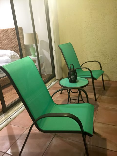 upstairs porch off the master