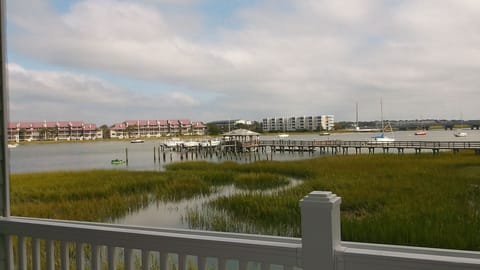 River View from back porch/deck