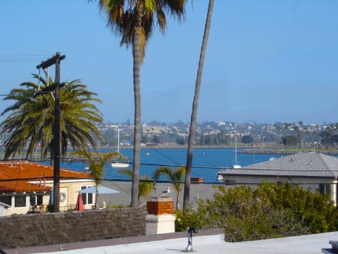 Bay view from balcony