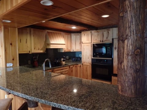 Kitchen from dining room
