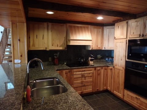 Kitchen from the hall