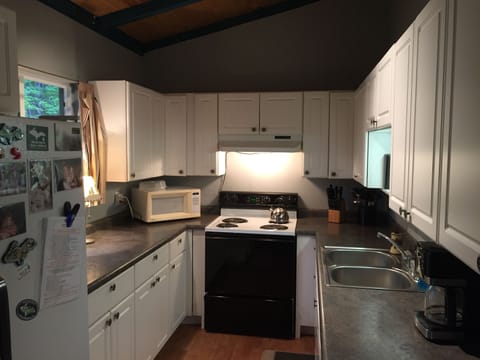 Well-Stocked Kitchen – Just Bring Food and Drinks!