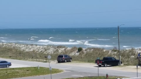 view from the top balcony