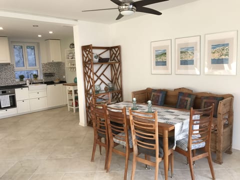 Dining area and Kitchen