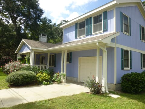 Garage has bikes,  beach chairs and gear, sports and lawn toys all for your use