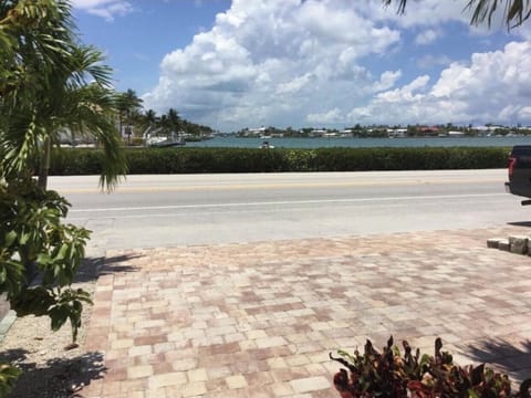 Views from the front of property
