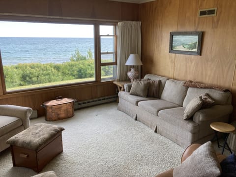 Living Room Lakeside View