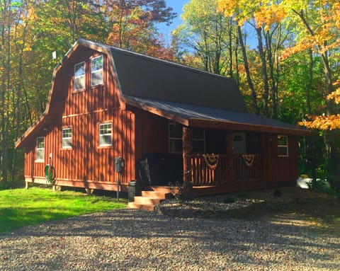 Cabin Early Fall 2016