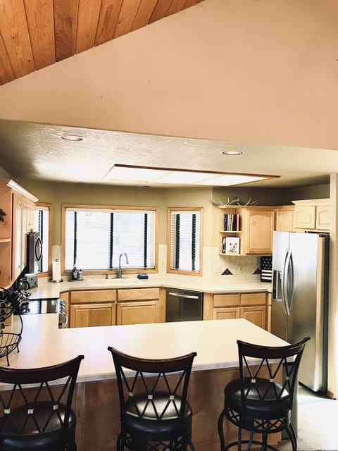 Well Equipped Kitchen