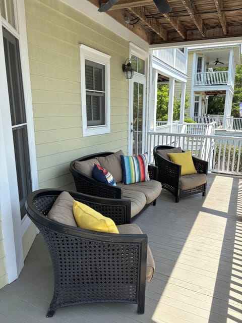 Front porch lower level