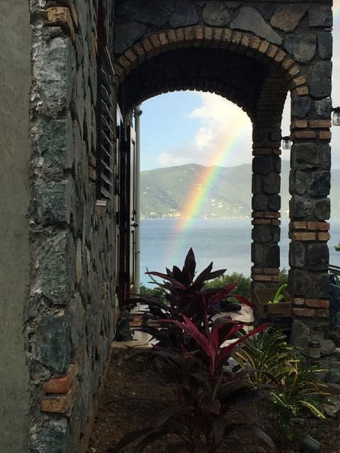 We have a pot of gold right in front of our house. All you have to do is find it