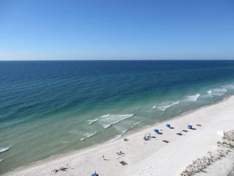 Spectacular view from balcony