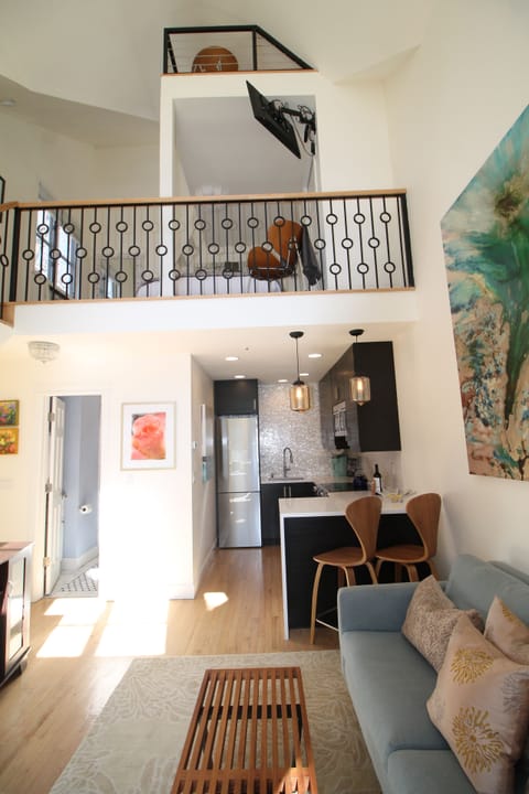 Living Area, Bed Room, Sleeping Loft