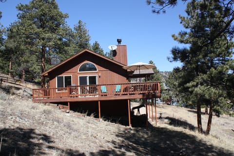 South side of the cabin