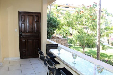 Pool and Garden view