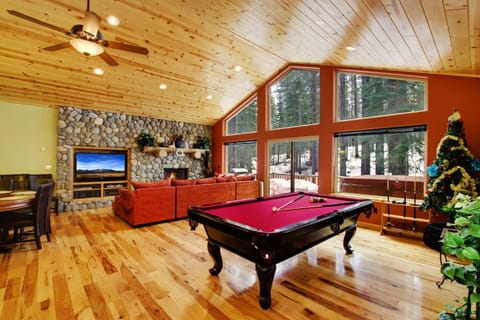 Gorgeous Floor to Ceiling Windows offer your own  Beautiful Private Forest Views