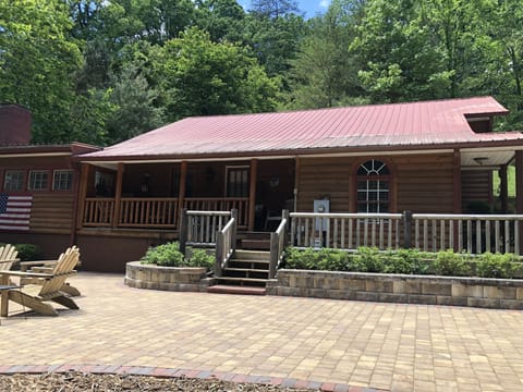 rocking chair front porch and huge patio