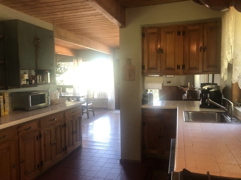 Well Equipped Kitchen