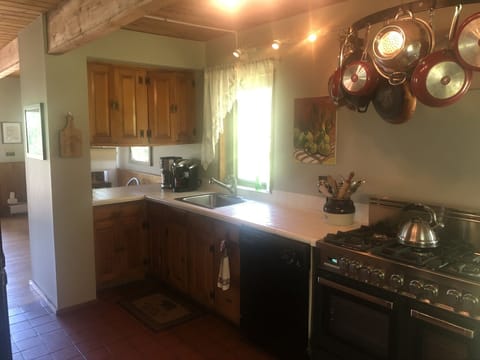 Well Equipped Kitchen