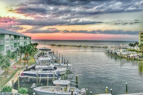 Your private waterfront view, glorious sunsets waiting for you!